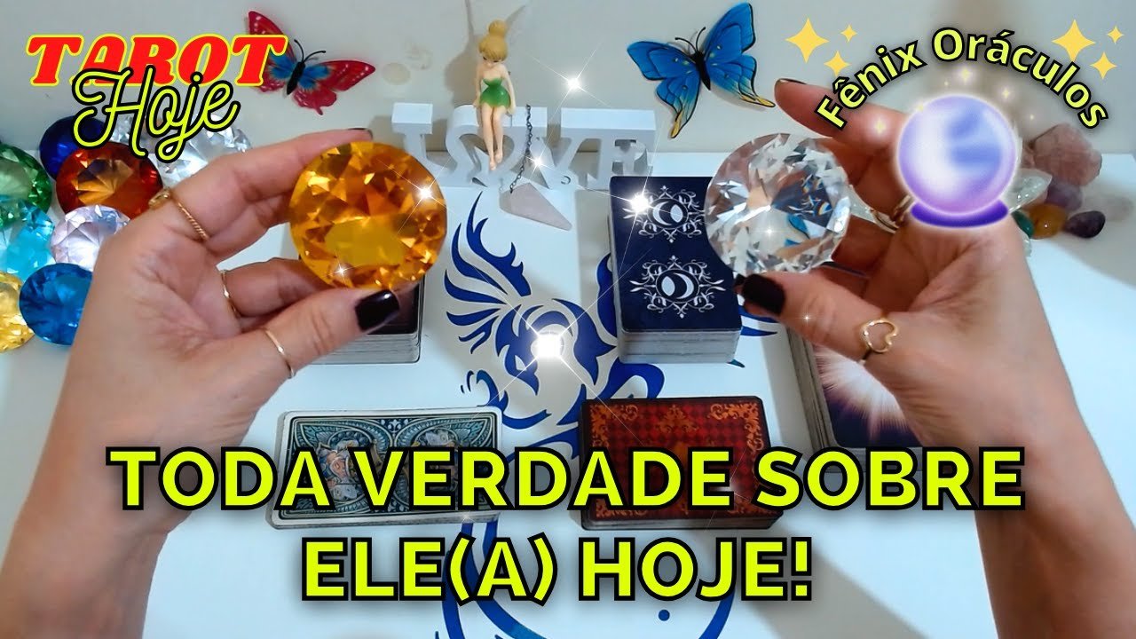 No momento, você está visualizando 💥Toda VERDADE sobre Ele(a) HOJE em relação a VOCÊ❤️ Pensamentos, Sentimentos e Atitudes🔮Tarot Hoje