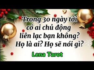 Leia mais sobre o artigo Trong 30 ngày tới có ai chủ động liên lạc bạn không? họ là ai? họ sẽ nói gì? | #lenatarot #tarot
