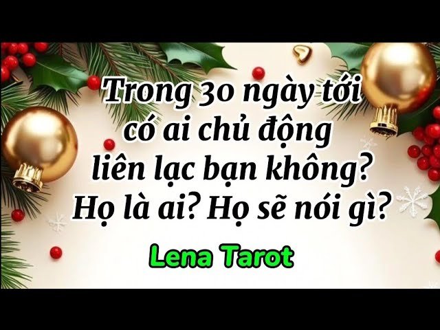 No momento, você está visualizando Trong 30 ngày tới có ai chủ động liên lạc bạn không? họ là ai? họ sẽ nói gì? | #lenatarot #tarot