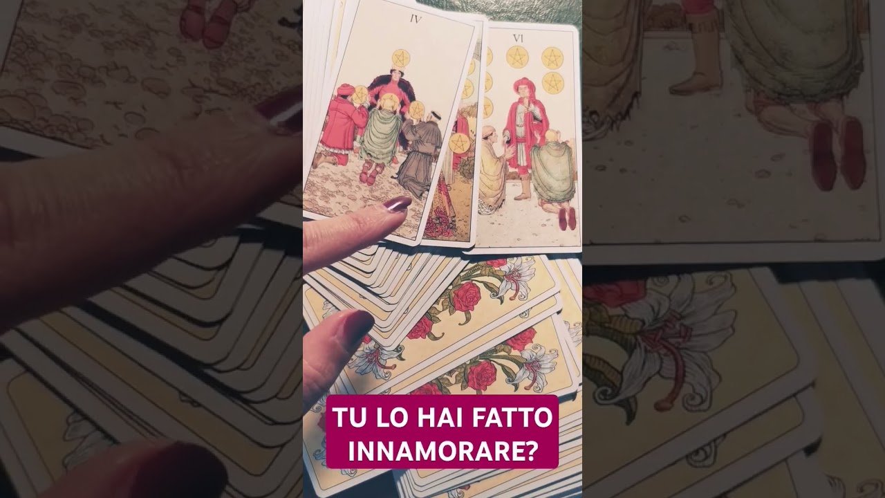 No momento, você está visualizando TU LO HAI FATTO INNAMORARE?❤️ #tarot #tarocchi #oroscopo #love #amore #vlog