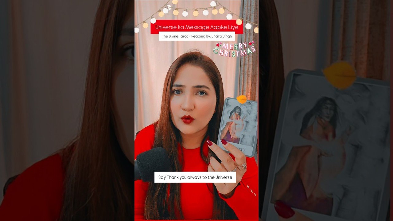 No momento, você está visualizando Universe ka message aapke liye | Hindi Tarot Reading | The Divine Tarot | Merry Christmas