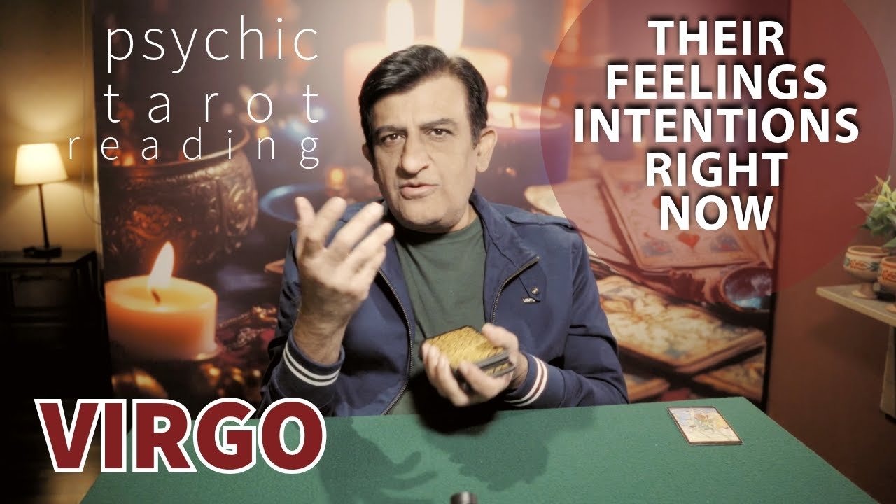 No momento, você está visualizando Virgo | Your Person’s Feelings Right Now | Tarot Card Reading  | Psychic Love Tarot