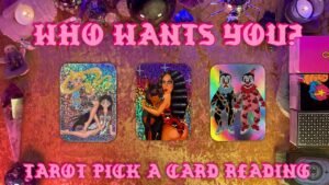Leia mais sobre o artigo 🥵Who Wants You!?🥵 Tarot Pick a Card Love Reading
