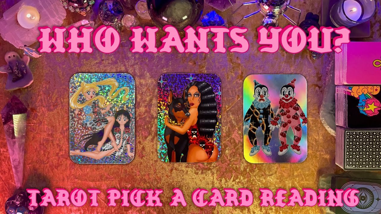 No momento, você está visualizando 🥵Who Wants You!?🥵 Tarot Pick a Card Love Reading
