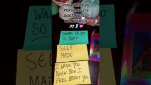 Leia mais sobre o artigo YOUR BAD-ASS PERSONALITY DOES NOT GO UN-NOTICED  #tarot #soulmate #trending #shorts