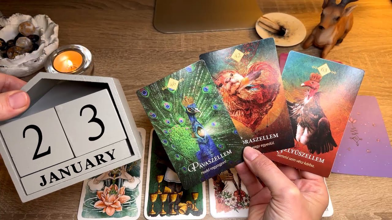 No momento, você está visualizando 🌅01.23. Csütörtök – Napi Tarot és Jóskártya elemzés 12 csillagjegynek – Angyali üzenettel💜⚜️