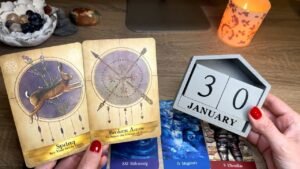 Leia mais sobre o artigo 🌅01.30. Csütörtök – Napi Tarot és Jóskártya elemzés 12 csillagjegynek – Angyali üzenettel💜⚜️