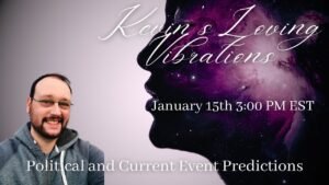 Leia mais sobre o artigo 1/15/25 3:00PM EST Solo Live Show- Political and Current Event Psychic Predictions
