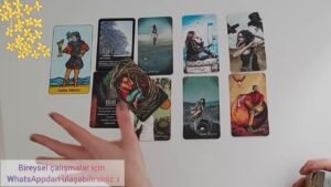 Leia mais sobre o artigo AKLINDAKİ KİŞİ BUGÜN NE YAŞIYOR ?💚ŞİFA ÇALIŞMASI🍀 #tarot #aboneol#ilişkiaçılımı #aşk #aklımdakikişi