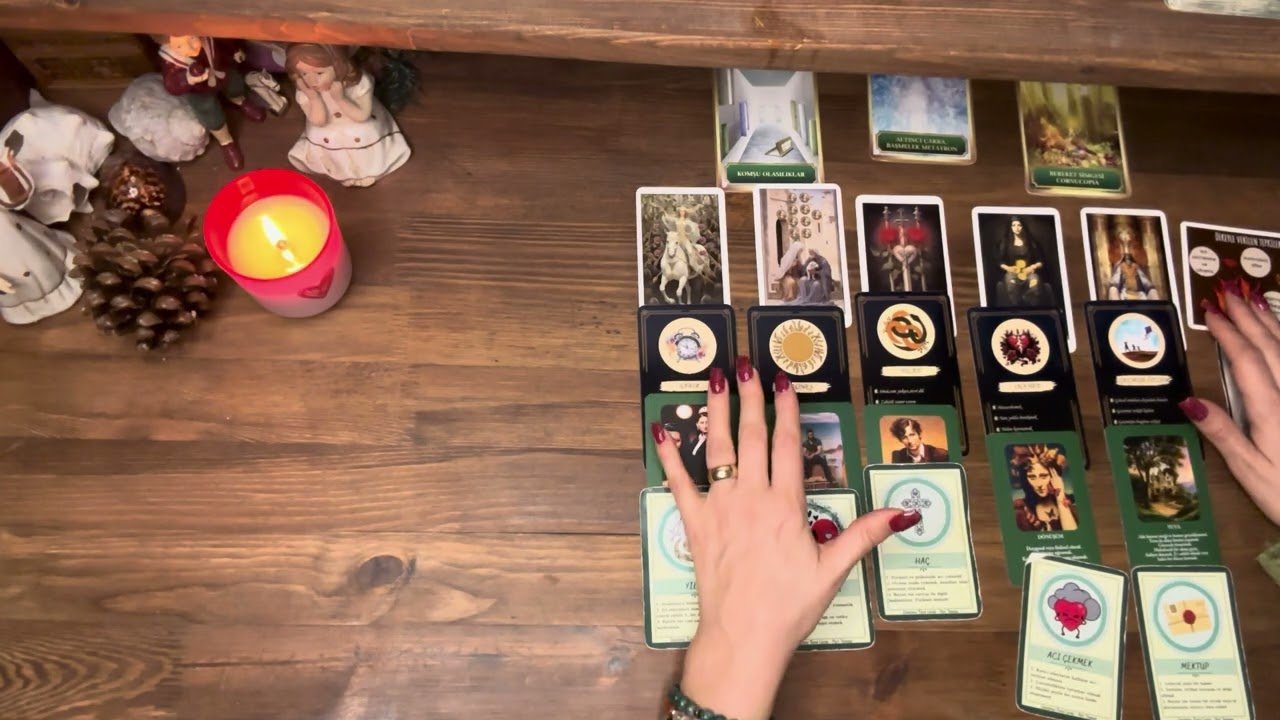 No momento, você está visualizando Aklındaki kişinin aklında mısın? Seninle ilgili düşüncelerin nedir?#tarot #tarotreading #enerji #ex
