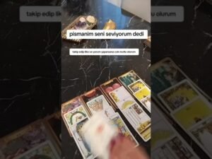 Leia mais sobre o artigo Aklınızdaki kişiler ile an enerjisi..🍀 #tarot #reels #keşfet #erildişil