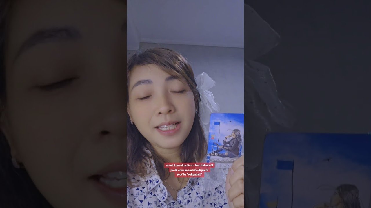 No momento, você está visualizando Apasih yang dia bicarakan #tarot