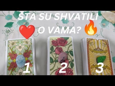 No momento, você está visualizando ŠTA SU SHVATILI O VAMA? ❤️💕🔥 IZABERI KARTU – TAROT