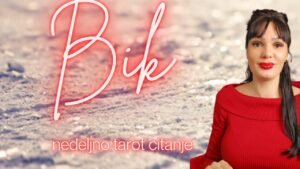Leia mais sobre o artigo BIK Ovo je vasa nova sansa!!!💯💯💯💯 20.1.-26.1. nedeljno tarot citanje
