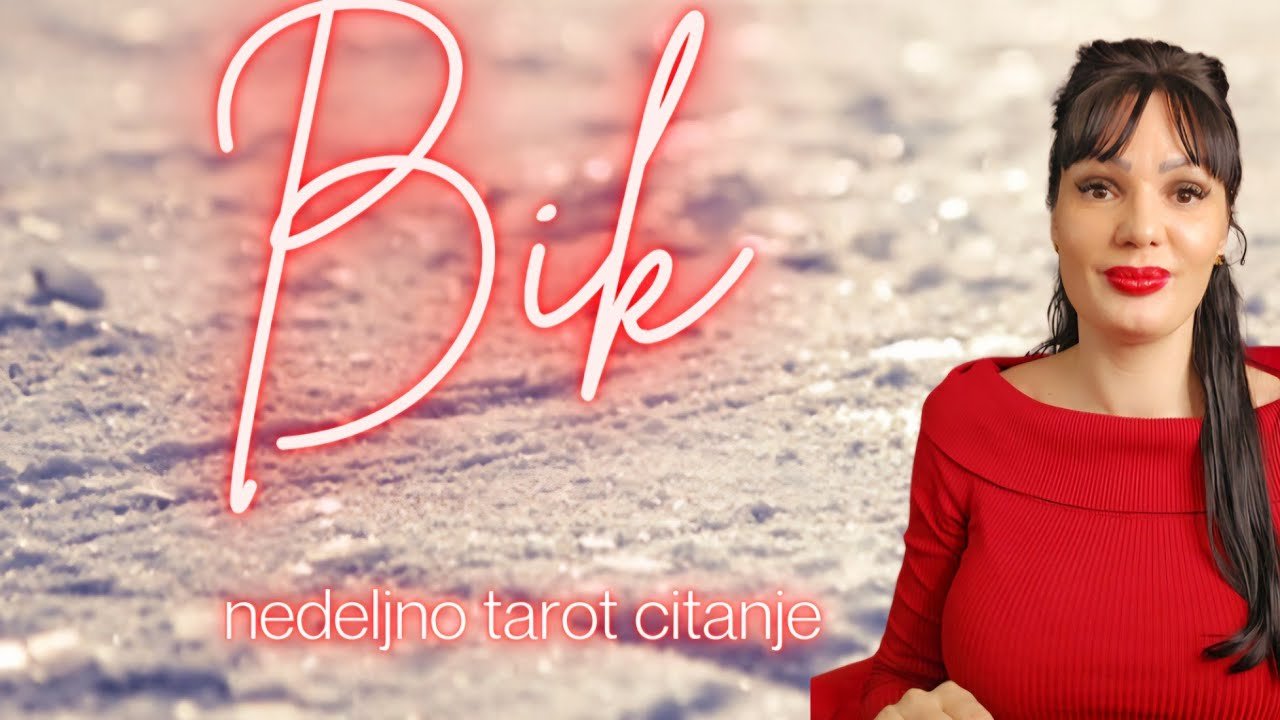 No momento, você está visualizando BIK Ovo je vasa nova sansa!!!💯💯💯💯 20.1.-26.1. nedeljno tarot citanje