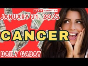 Leia mais sobre o artigo CANCER January 21, 2025 Monthly Gabay Tarot Reading