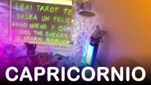 Leia mais sobre o artigo CAPRICORNIO – CON UNA OLA DE SENTIMIENTOS VIENE HACIA TI… #tarot