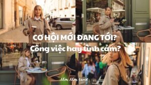 Leia mais sobre o artigo CHỌN 1 TỤ BÀI: CƠ HỘI MỚI ĐANG TỚI? Công việc hay tình cảm?