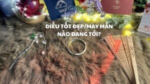Leia mais sobre o artigo CHỌN 1 TỤ BÀI: ĐIỀU TỐT ĐẸP/MAY MẮN NÀO ĐANG TỚI?