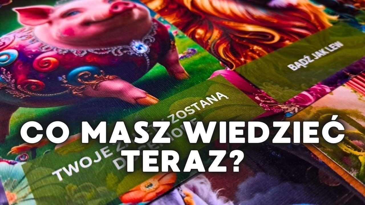No momento, você está visualizando CO MUSISZ WIEDZIEĆ TERAZ? 🔴  WYBIERZ KARTĘ/ZNAK  TAROT 🟡  BEZTERMINOWO