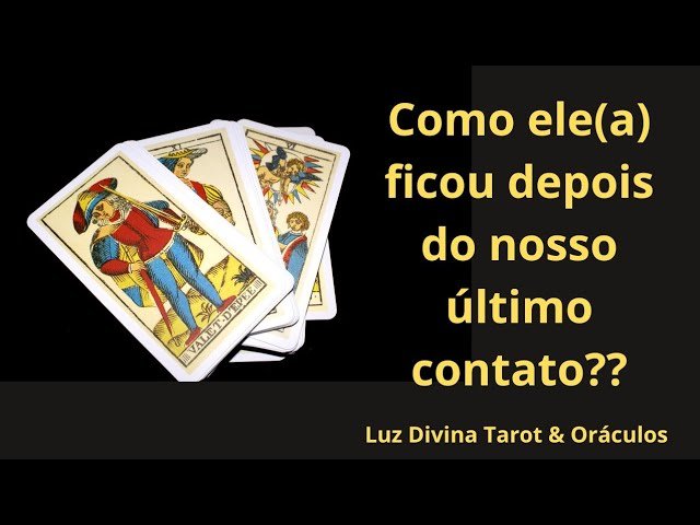 No momento, você está visualizando 🔮✨️Como ele(a) ficou depois do último contato?? – 🥰Tarot Revela