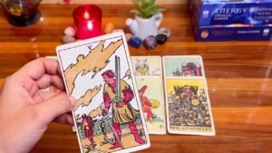 Leia mais sobre o artigo 🥰🔥CURRENT FEELINGS OF YOUR PERSON 😍❤️वो इस वक्त आपके बारे में क्या सोच रहे हैं ?🧿TAROT IN HINDI 💫