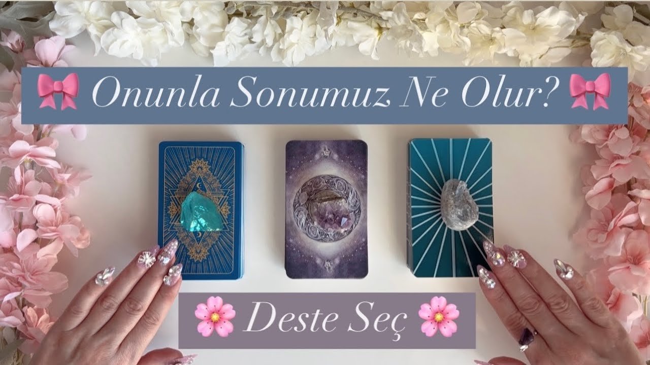 No momento, você está visualizando 💕 Onunla Sonumuz Ne Olacak 💕 Aklımdaki Kişi Tarot Açılımı 🧞‍♂️💖 ✨(DESTE SEÇ)✨ (BURCUNA GÖRE SEÇ)✨🍀