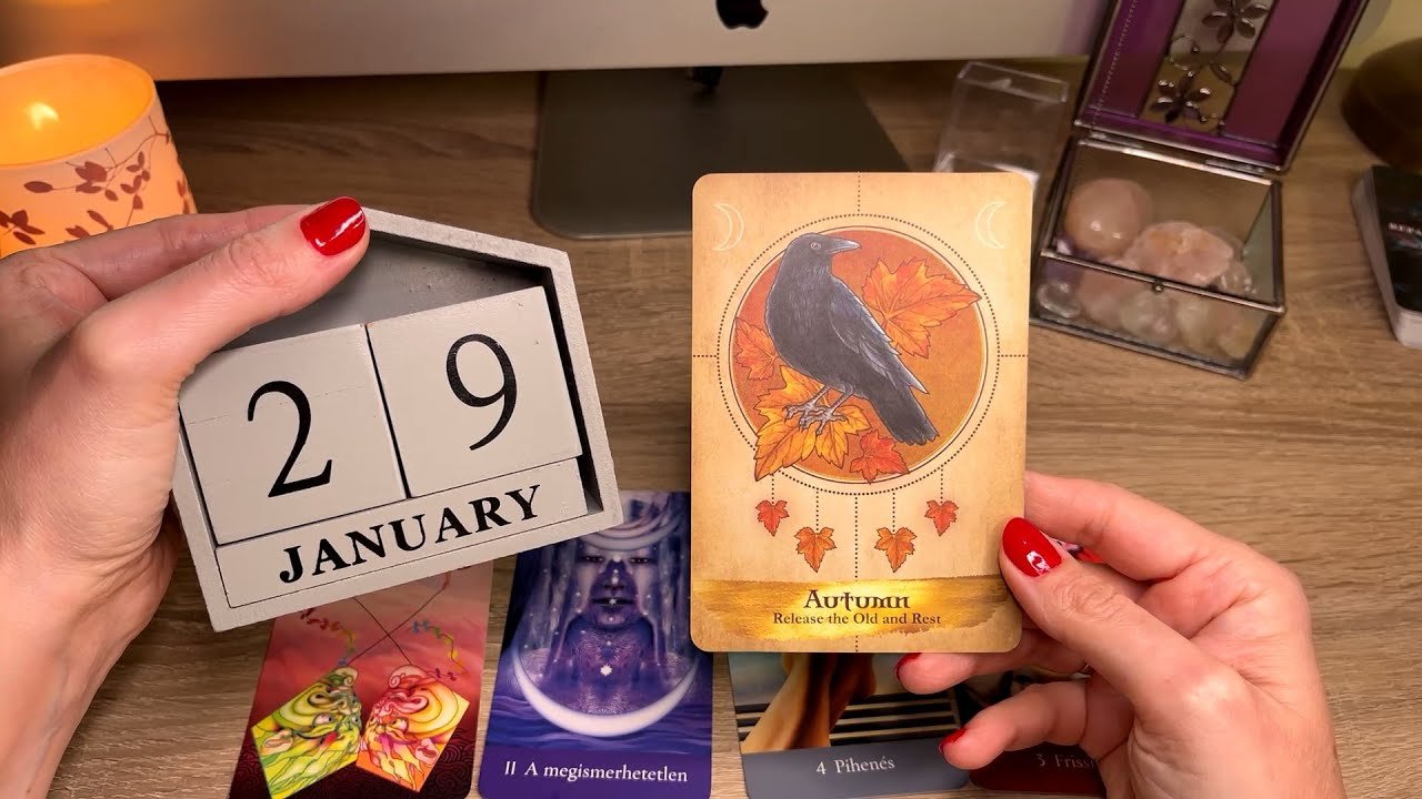 No momento, você está visualizando 🌅01.29. Szerda – Napi Tarot és Jóskártya elemzés 12 csillagjegynek – Angyali üzenettel💜⚜️