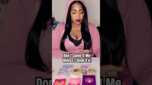 Leia mais sobre o artigo Don’t Come 4 Me Unless I Send 4U! #tarot #toxic #twinflame