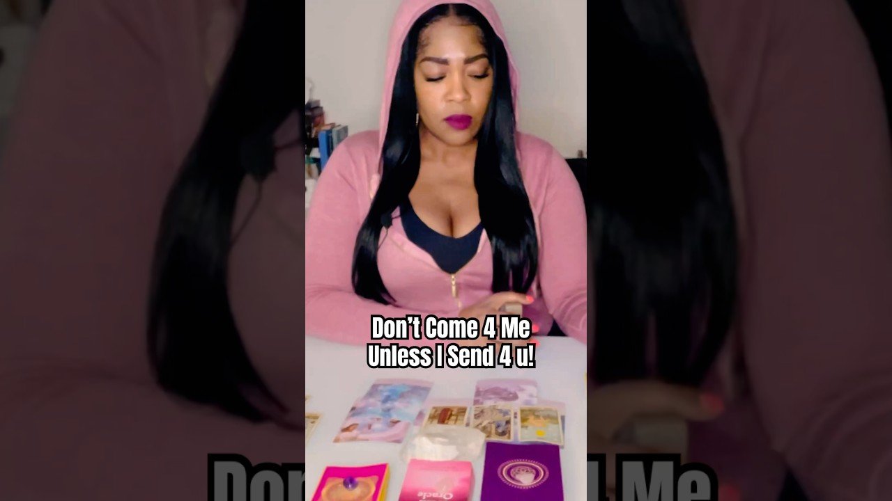 No momento, você está visualizando Don’t Come 4 Me Unless I Send 4U! #tarot #toxic #twinflame