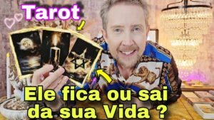 Leia mais sobre o artigo ELE FICA OU SAI DA SUA VIDA ? O QUE ELE PRETENDE COM VOCÊ ?ELE VAI ME PROCURAR TARO,reidooraculohoje