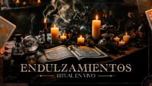Leia mais sobre o artigo ENDULZAMIENTO: RITUAL EN VIVO ❤️‍🔥 + LECTURA DE CARTAS | MARTES DE TAROT ✨🔮