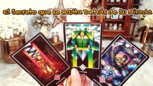 Leia mais sobre o artigo ✨Escucha acerca Del Secreto que se Oculta Detrás de Su Mirada 😳💭 AlmasGemelas/Ex’s 🔥#tarot