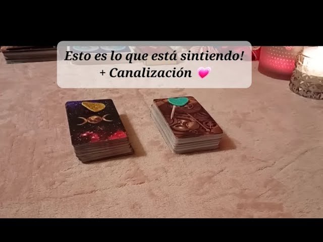 No momento, você está visualizando 🩷🕊ESTO ES LO QUE ESTA SINTIENDO + CANALIZACION 🕊🩷  Tarot Interactivo Amor Hoy
