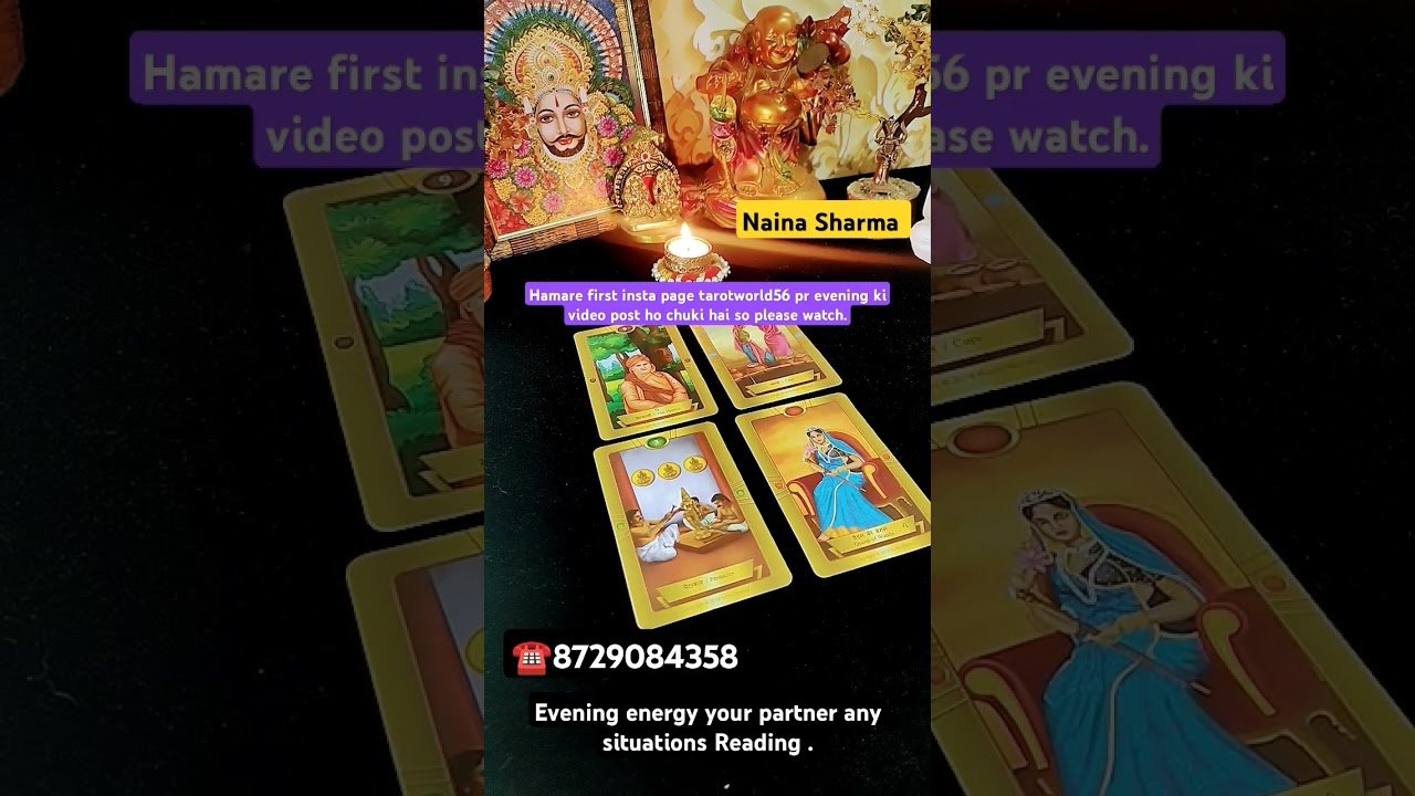 No momento, você está visualizando Evening energy your partner collective Hindi Tarot reading 🍁