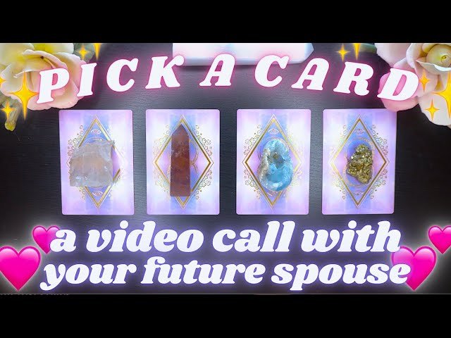 No momento, você está visualizando FACETIME With Your FUTURE SPOUSE 📱👀💓 What They’d Say to You RIGHT NOW ✨ Pick a Card Tarot Reading