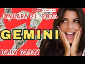 Leia mais sobre o artigo GEMINI January 21, 2025 Monthly Gabay Tarot Reading