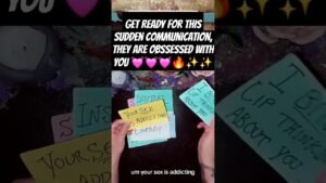 Leia mais sobre o artigo GET READY FOR THIS SUDDEN COMMUNICATION, THEY ARE OBSSESSED #tarot #trending #soulmate #shorts