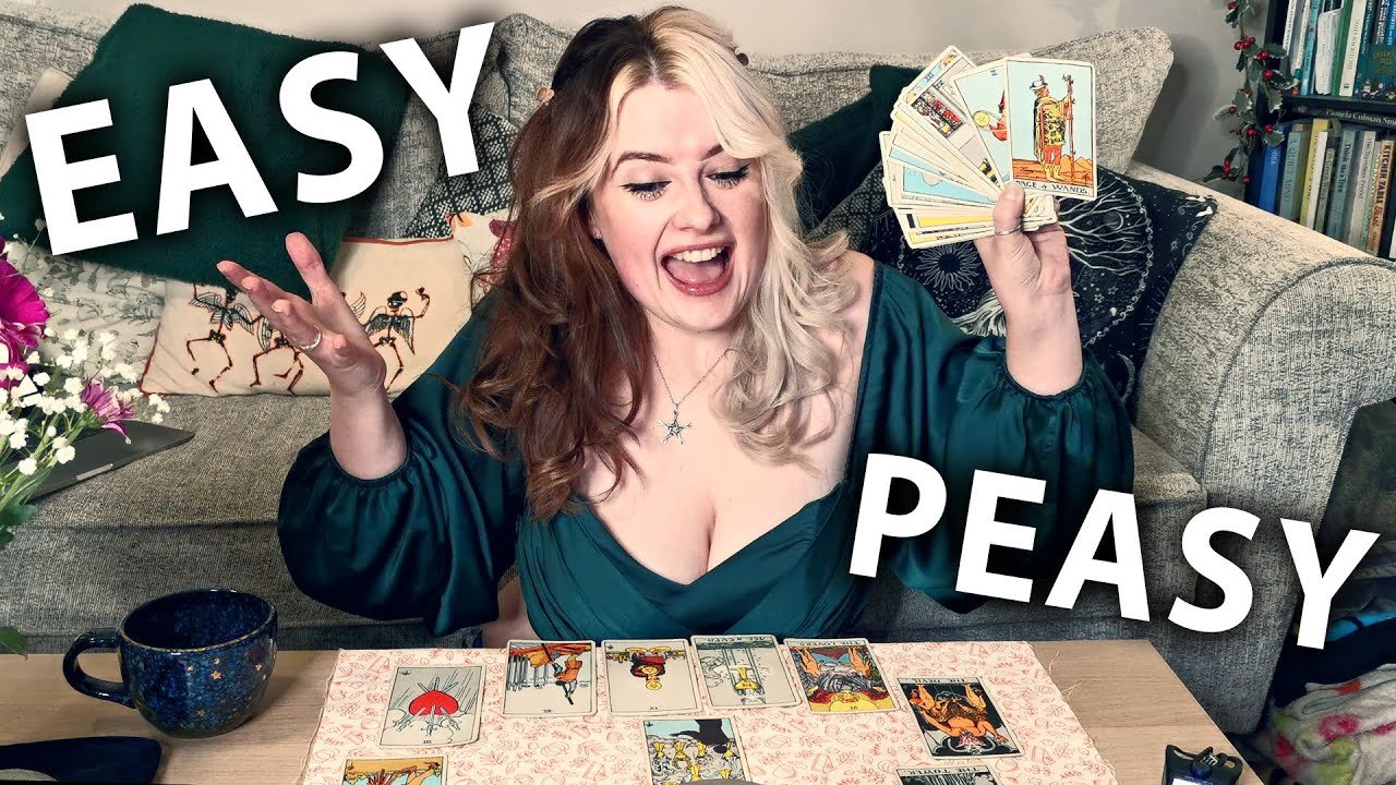 No momento, você está visualizando How To: Do A 2025 Tarot Reading ON YOURSELF!