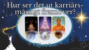 Leia mais sobre o artigo Hur ser det ut karriärsmässigt framöver? 👁️💼🙏⭐️💛 TAROT ✨ PICK A CARD ✨