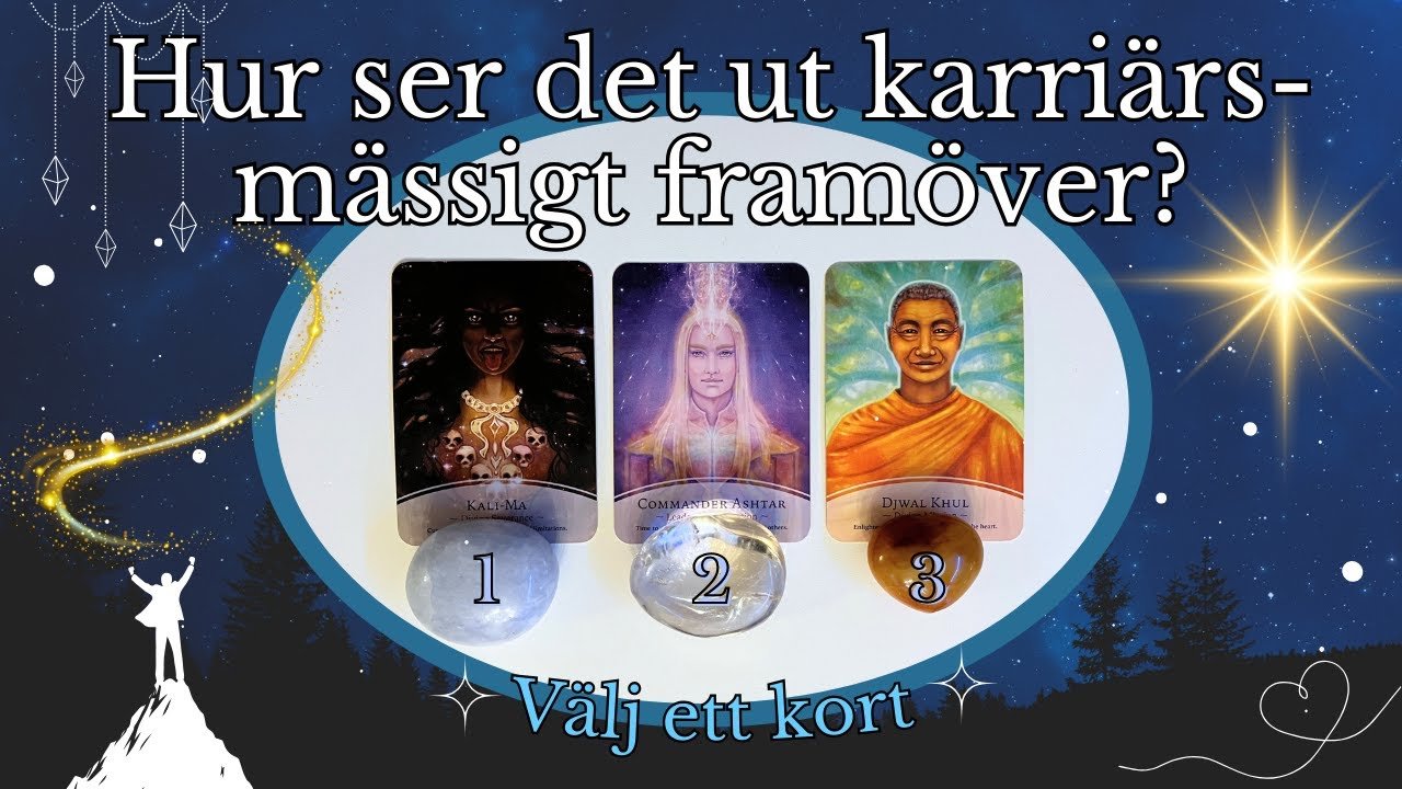 No momento, você está visualizando Hur ser det ut karriärsmässigt framöver? 👁️💼🙏⭐️💛 TAROT ✨ PICK A CARD ✨