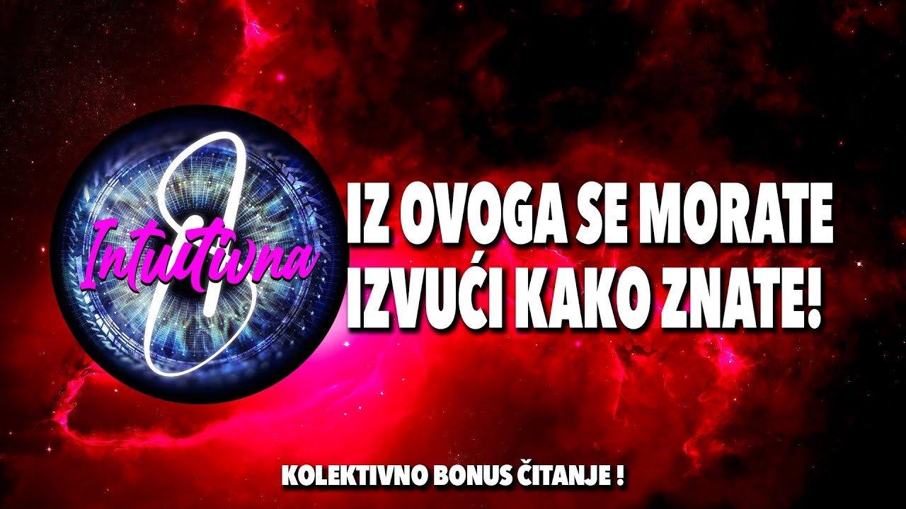 No momento, você está visualizando 🎲IZ OVOGA SE MORATE IZVUĆI KAKO ZNATE!🎲 Tarot citanje 🔮 Koletkivno otvaranje @Intuitivna8