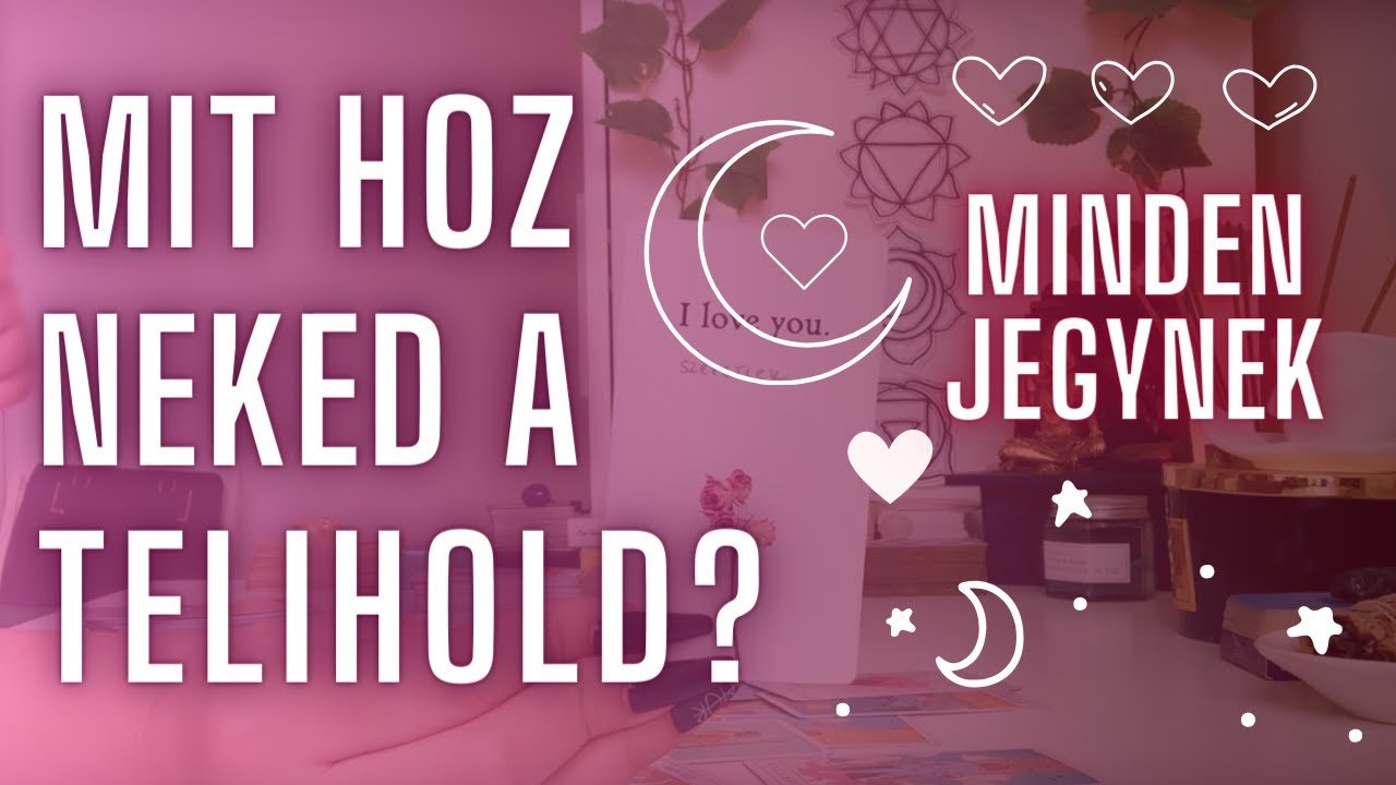 No momento, você está visualizando Kinek mit hoz a Telihold a Rákban? 🌝 Tarot kártya üzenetek minden csillagjegynek 🌝 hold: január 13
