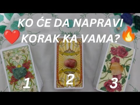 No momento, você está visualizando KO ĆE DA NAPRAVI KORAK KA VAMA? ❤️🔥💞 IZABERI KARTU – TAROT