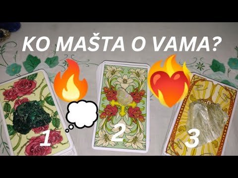 No momento, você está visualizando KO MAŠTA O VAMA? 💭🔥❤️ IZABERI KARTU – TAROT