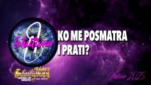 Leia mais sobre o artigo 🌟KO ME POSMATRA I PRATI?🌟 Tarot citanje 🔮 Kolektivno otvaranje @Intuitivna8