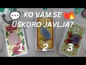 Leia mais sobre o artigo KO VAM SE USKORO JAVLJA? 📞💬❤️ IZABERI KARTU – TAROT