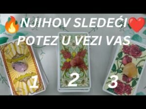 Leia mais sobre o artigo KOJI JE NJIHOV SLEDEĆI POTEZ U VEZI VAS? ❤️🔥✨IZABERI KARTU – TAROT