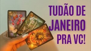 Leia mais sobre o artigo Leitura MEDIÚNICA sobre JANEIRO pra VC! #previsões