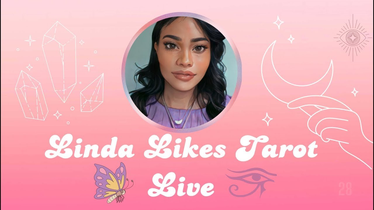 No momento, você está visualizando Linda Likes Tarot is live!